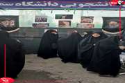 روز سوم خدمت رسانی دانشجویان دانشگاه سمنان در غرفه «فرهنگی و تبیینی» و «خدمات اسکان» مجموعه موکب دانشگاهیان سمنان در مسیر برگشت زائران تشییع آقای شهید ایران